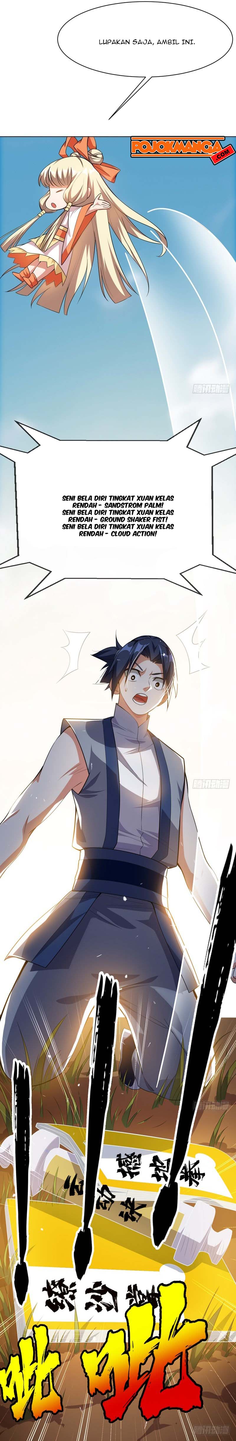 Martial Inverse Chapter 08 Gambar 5